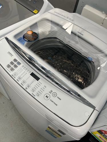Second hand LG 10kg Top Load Washing Machine with Direct Drive WTG1034WF - Second Hand Appliances Geebung